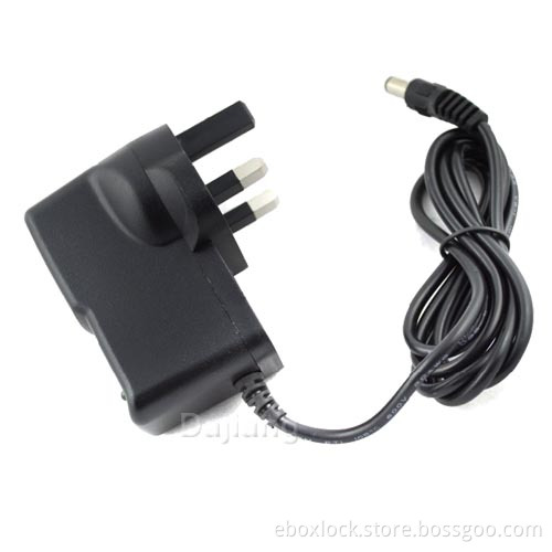 Power Supply Adapter 12V 1A UK Plug